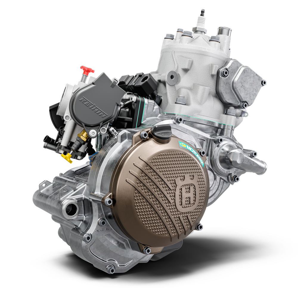 Husqvarna Enduro TE-300 PRO - Motor - 20 Suspension