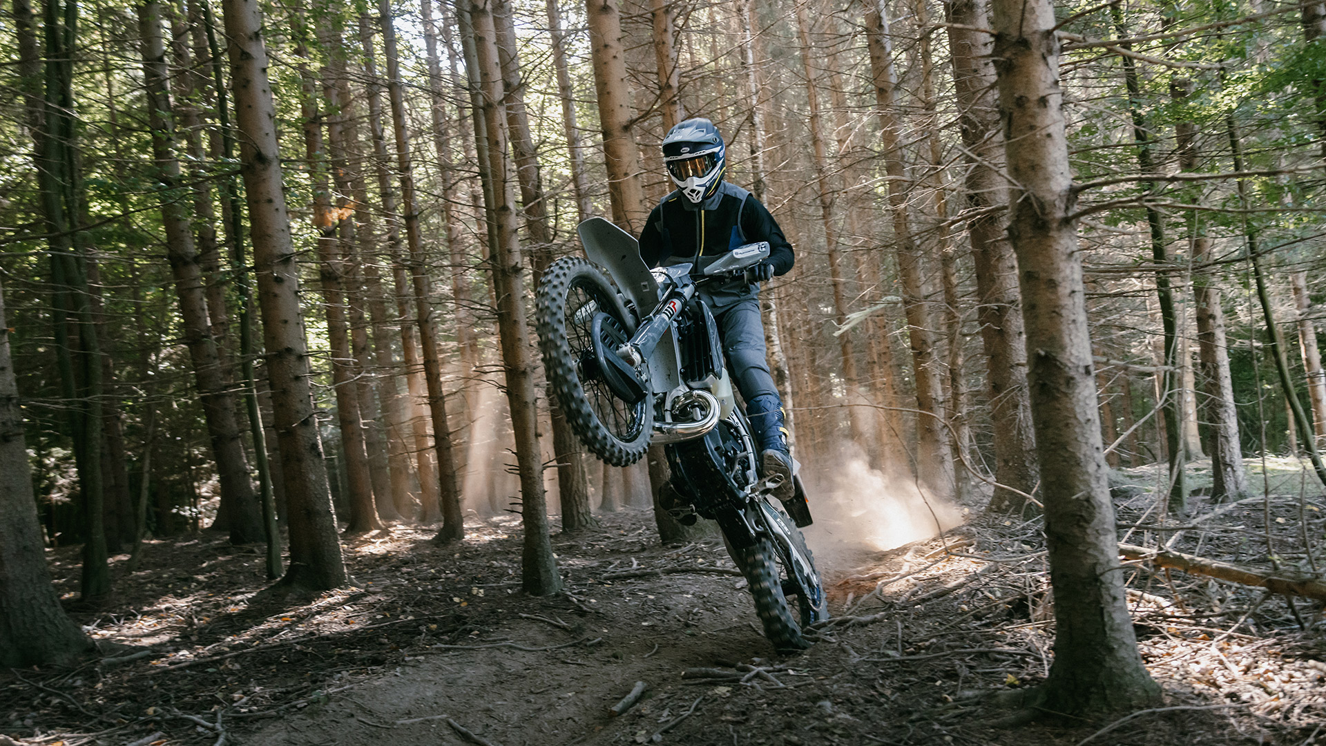 Husqvarna Enduro TE-300 PRO - Wald - 20 Suspension
