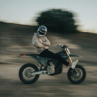 Stark Varg SM - Action Bild - 20 Suspension