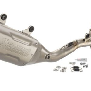 AKRAPOVIČ "RACING LINE" Auspuff KTM Husqvarna Gasgas 250 2024-2026