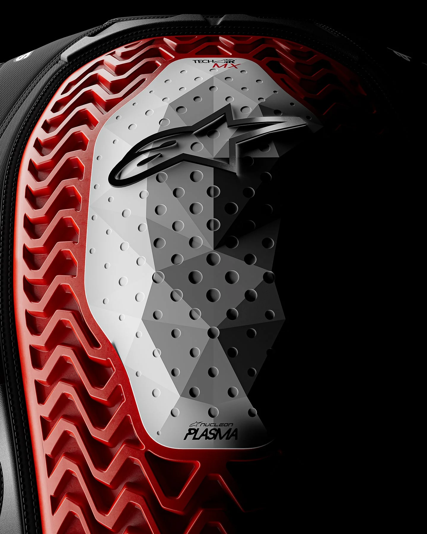 Alpinestars Tech-Air® MX System - Rückseite