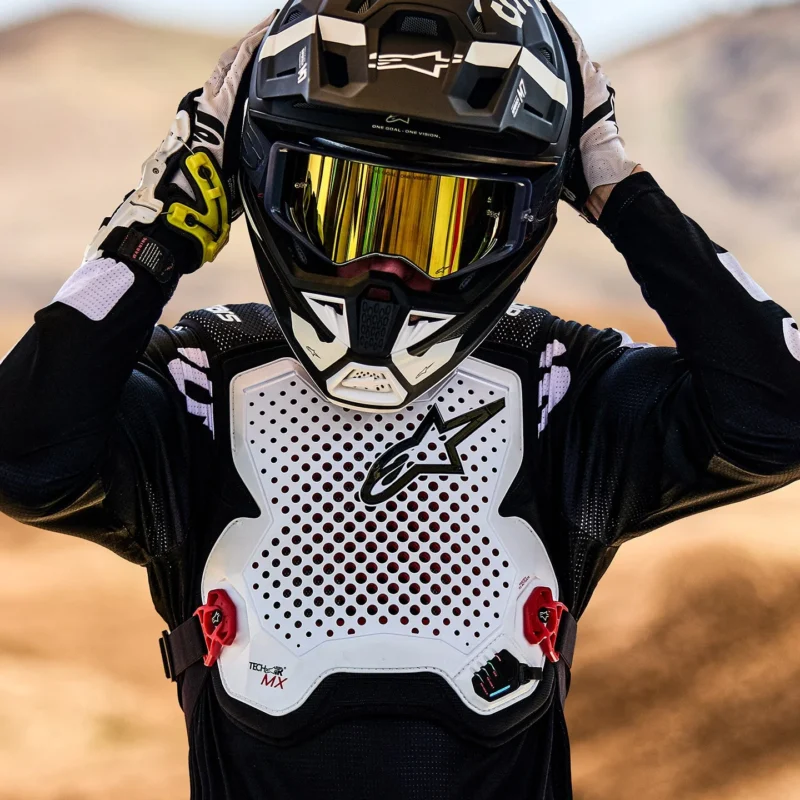 Alpinestars Tech-Air® MX System - Angezogen