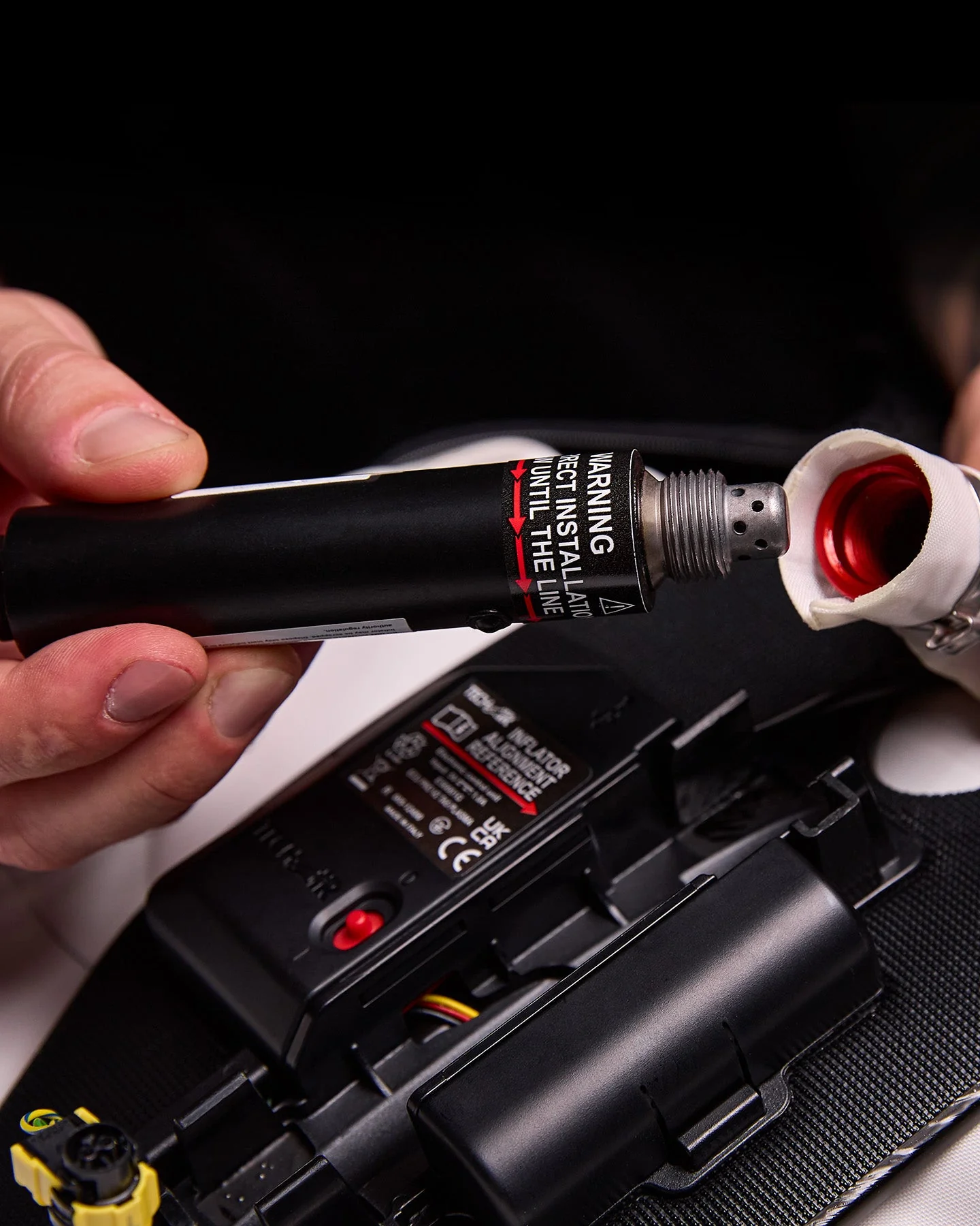 Alpinestars Tech-Air® MX System - Gaskatusche