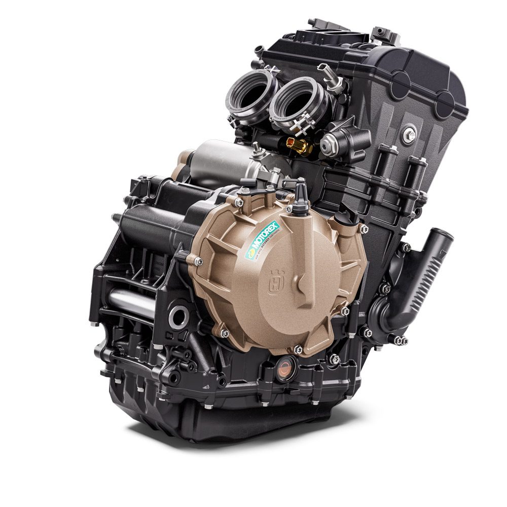 2 Zylinder Motor - Svartpilen 801