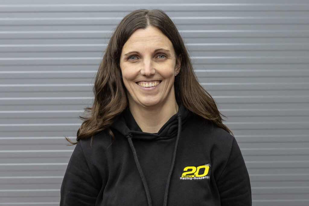 Annika Erpeka - Shop Manager - 20 Suspension