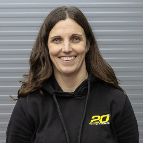 Annika Erpeka - Shop Manager - 20 Suspension