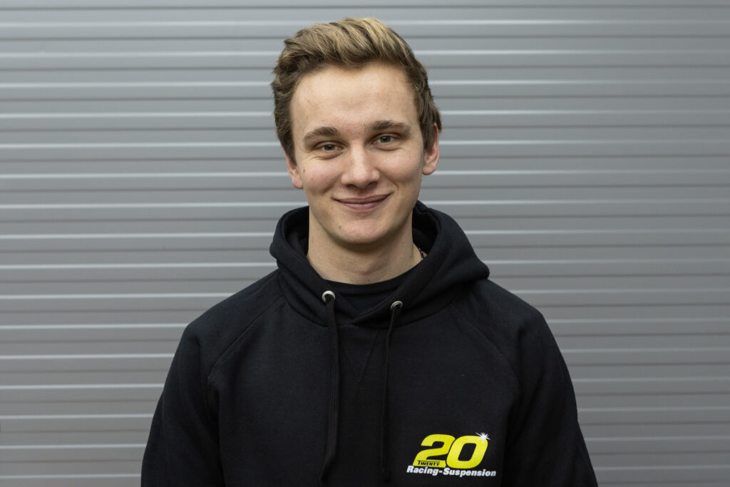 Lutz Wellmanns - Werkstattmeister - 20 Suspension