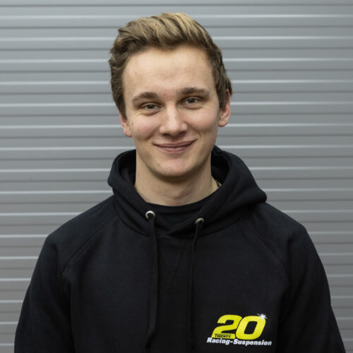 Lutz Wellmanns - Werkstattmeister - 20 Suspension