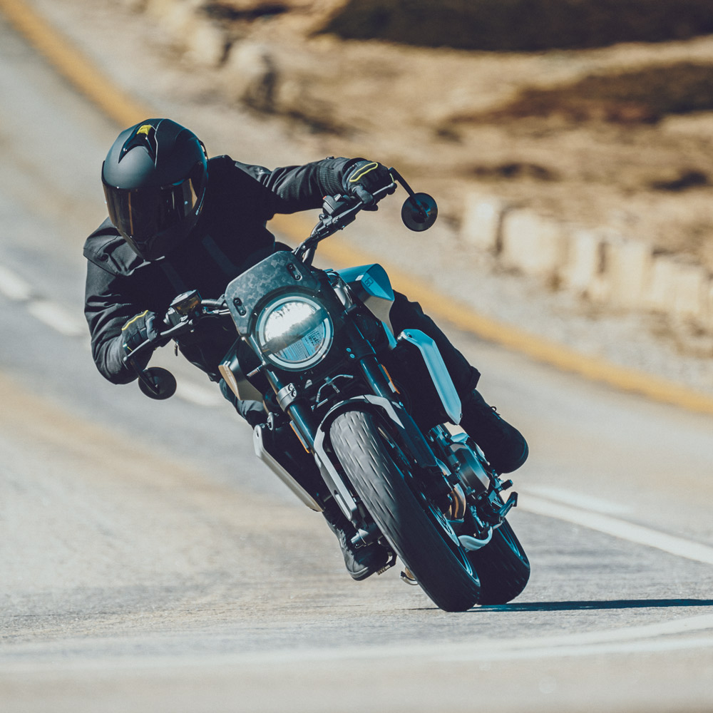 Anti Wheelie Modus - Svartpilen 801