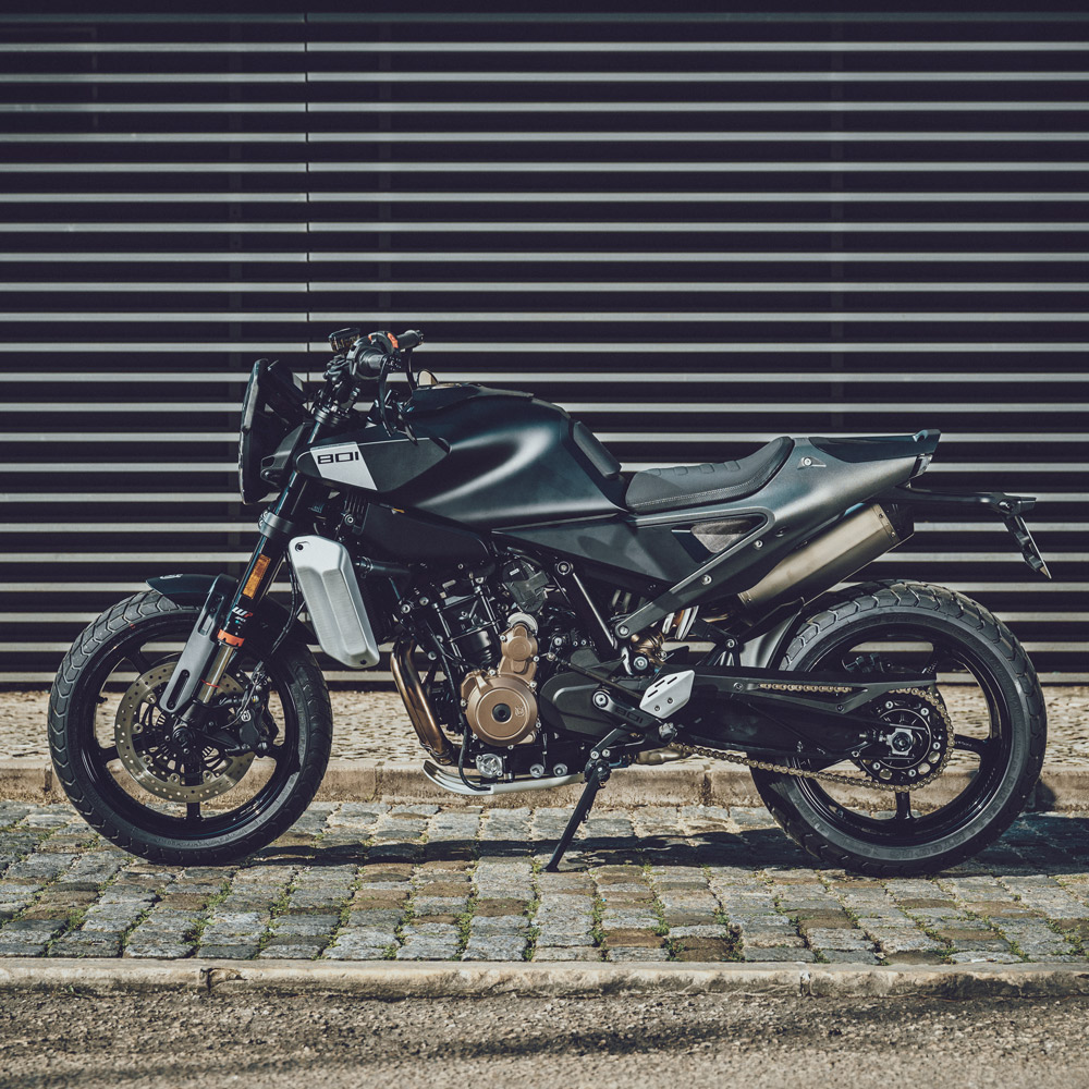 Diebstahlschutz - Svartpilen 801