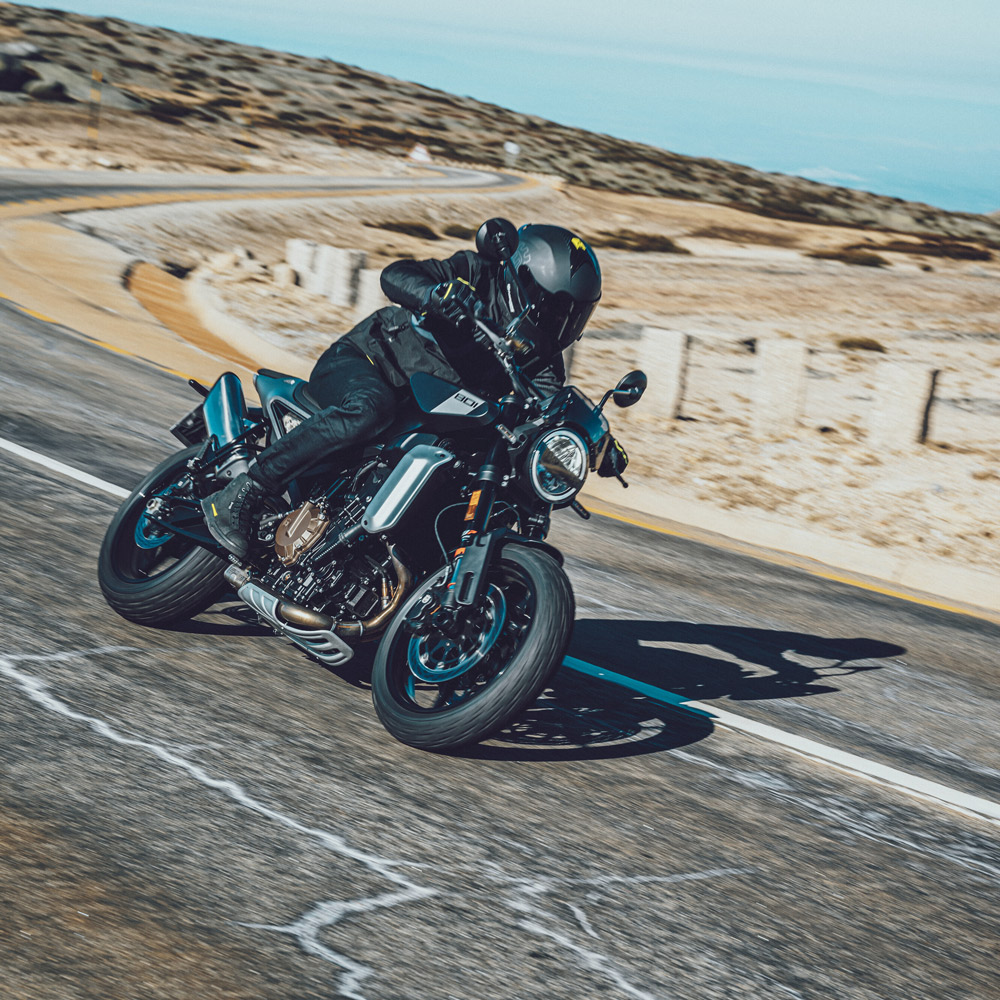 Easy Shift - Svartpilen 801