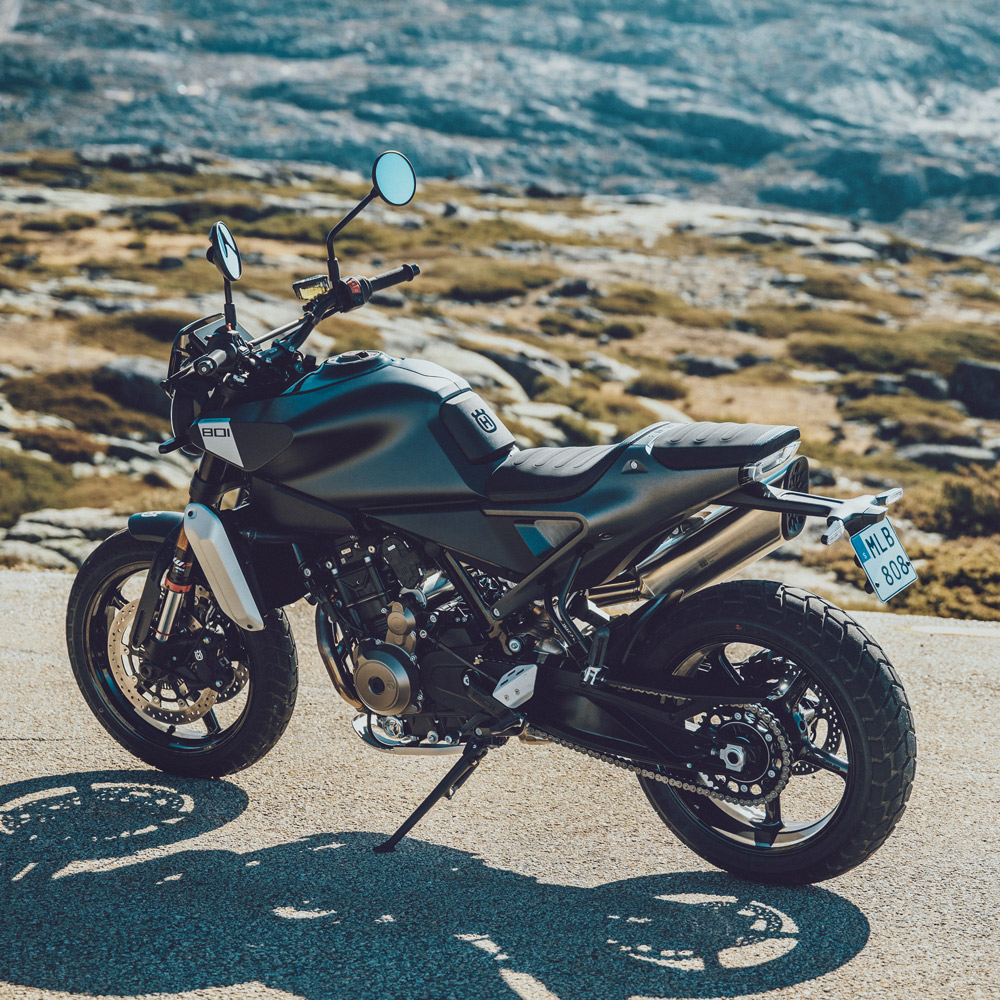 Ergonomie - Svartpilen 801