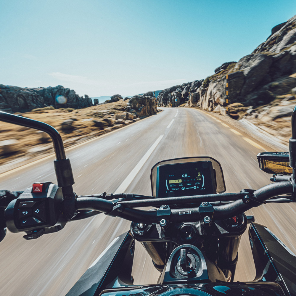 Fahrmodi - Svartpilen 801