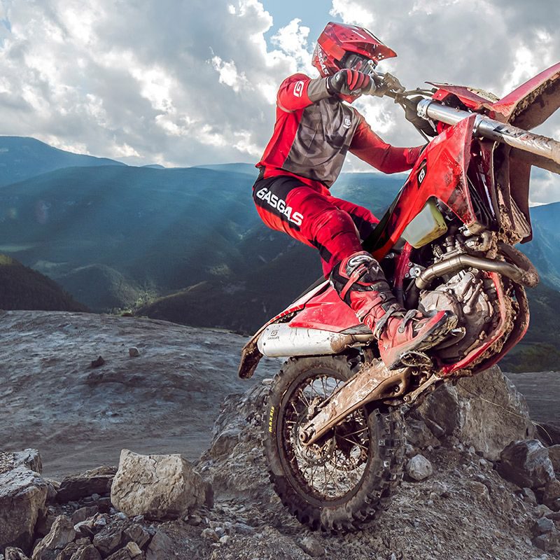 GASGAS Enduro EC 500F - 20 Suspension