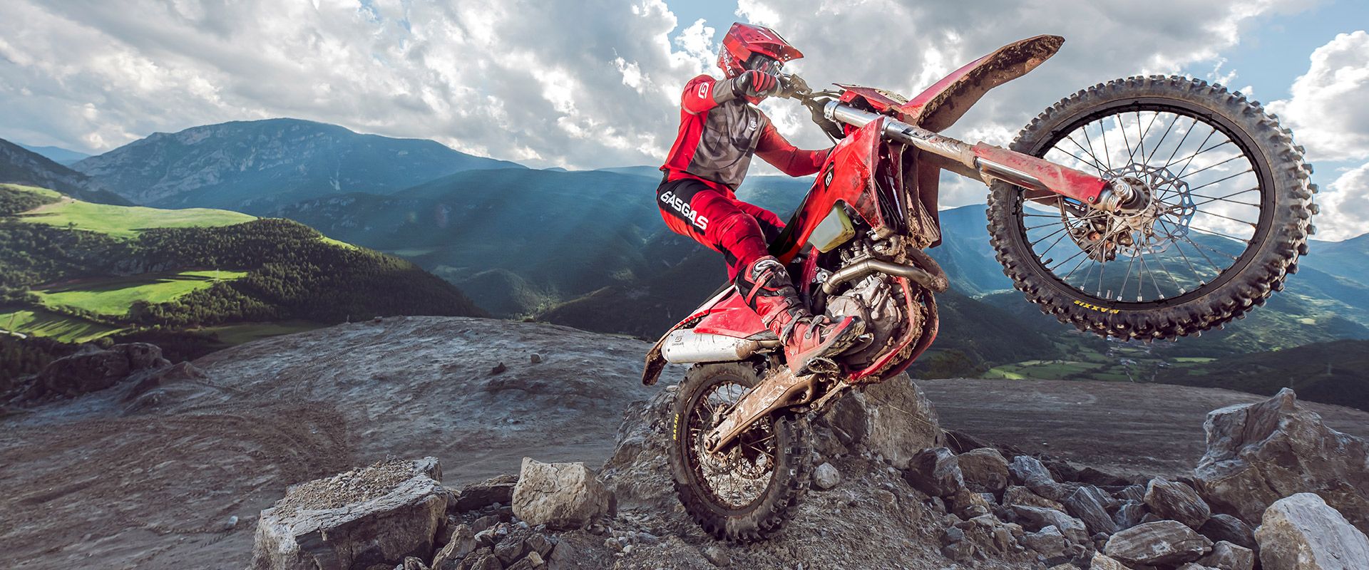 GASGAS EC 500F – Pure Power