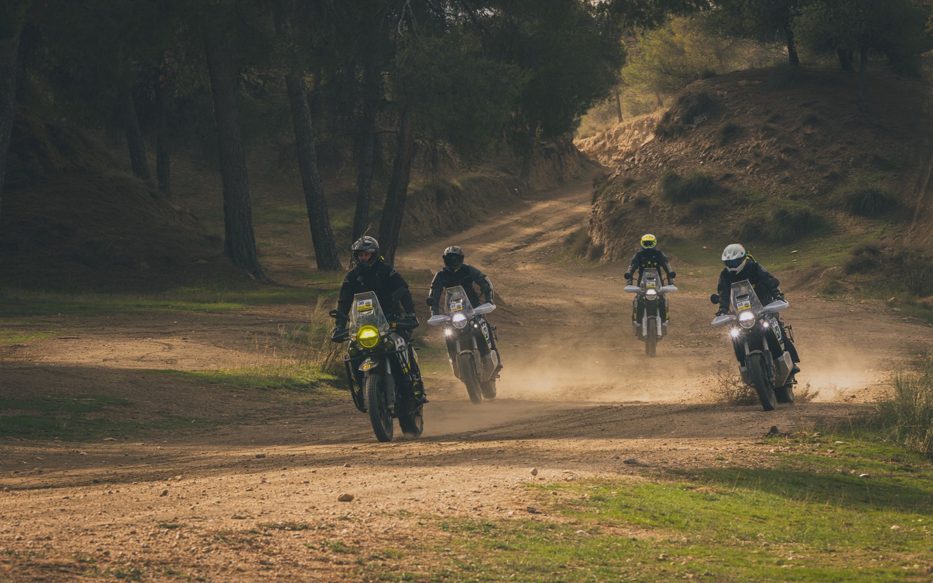 Husqvarna - Beyond the horizon