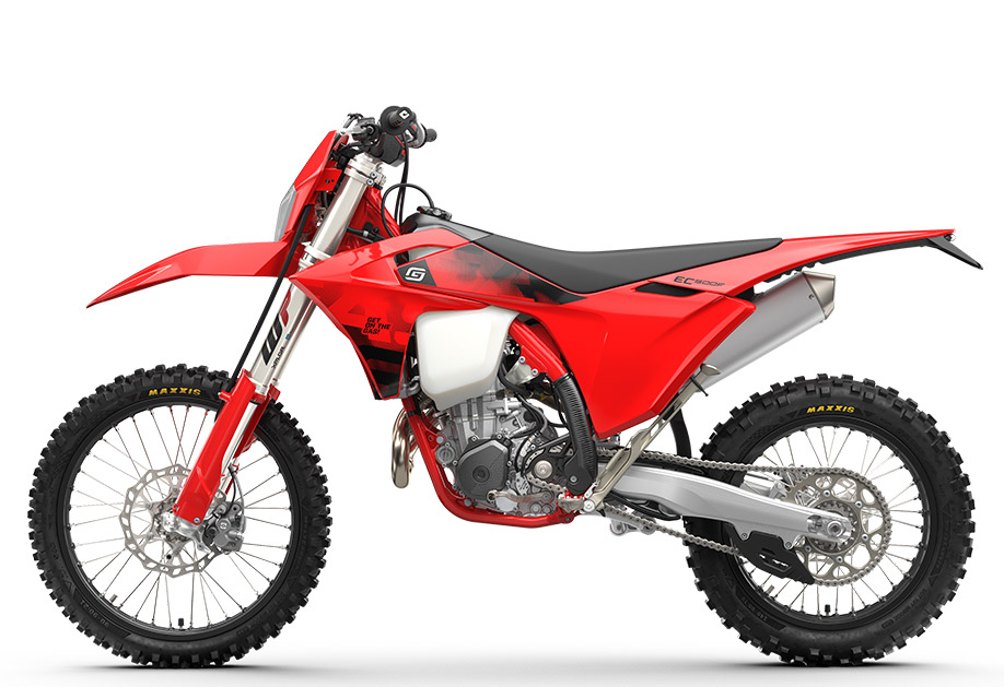 GASGAS Enduro EC 500F - 20 Suspension -Seitenansicht