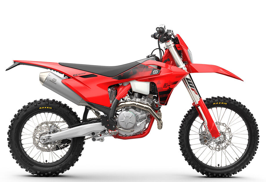 GASGAS Enduro EC 500F - 20 Suspension - Seitenansicht