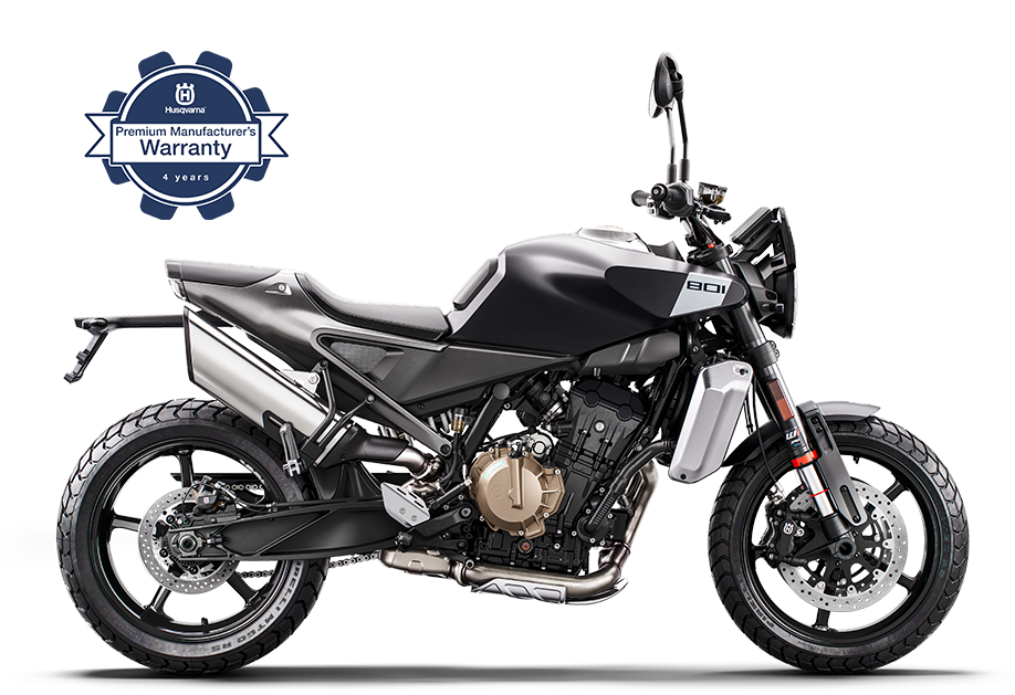 Husqvarna Naked Bikes Svartpilen 801 - 2025 - Rechte Seite - 20 Suspension