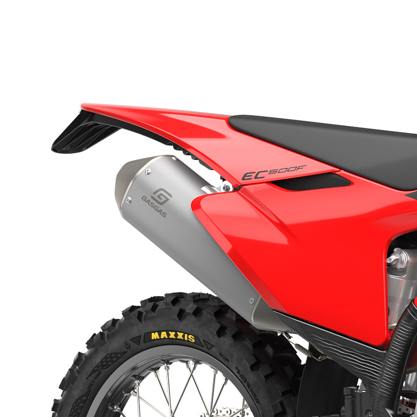 GASGAS Enduro EC 500F - 20 Suspension - Auspuffanlage
