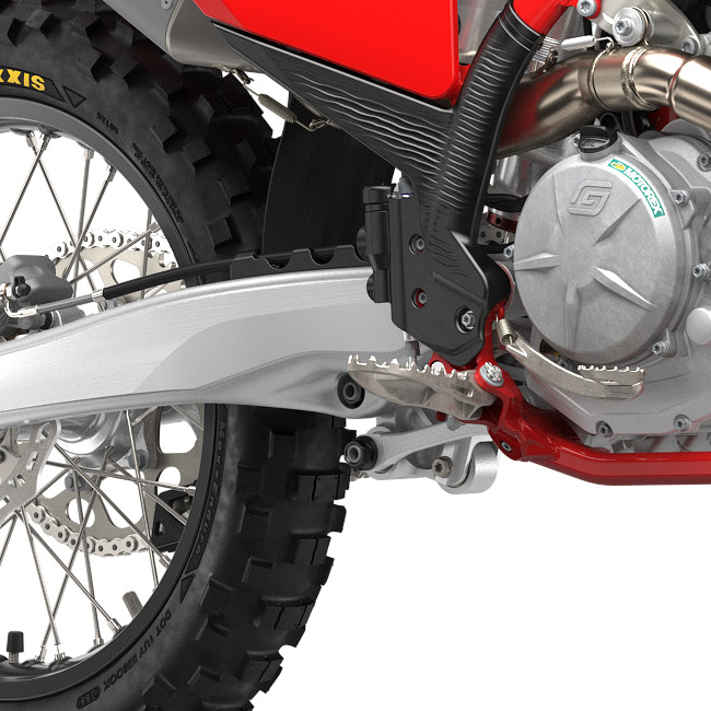 GASGAS Enduro EC 500F - 20 Suspension - Fussrasten