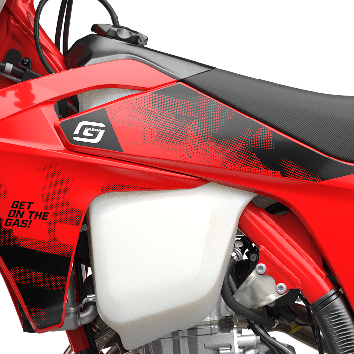 GASGAS Enduro EC 500F - 20 Suspension - E-Tank