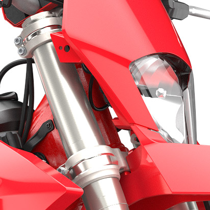 GASGAS Enduro EC 500F - 20 Suspension - E-LED Lampe