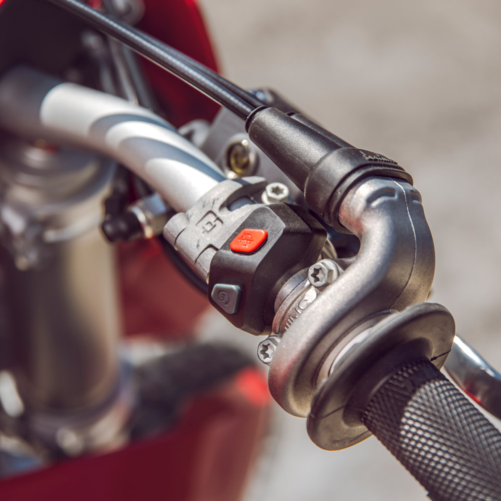 GASGAS Enduro EC 500F - 20 Suspension - E-Starter