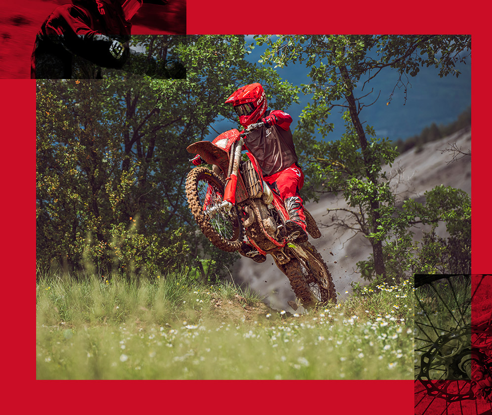 GASGAS Enduro EC 500F - 20 Suspension - Wheelie