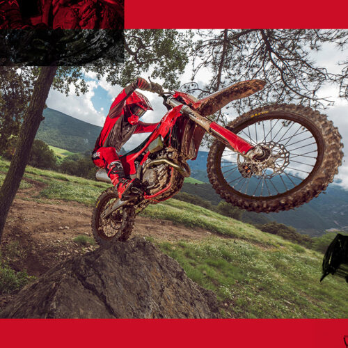 GASGAS Enduro EC 500F - 20 Suspension - Outdoor