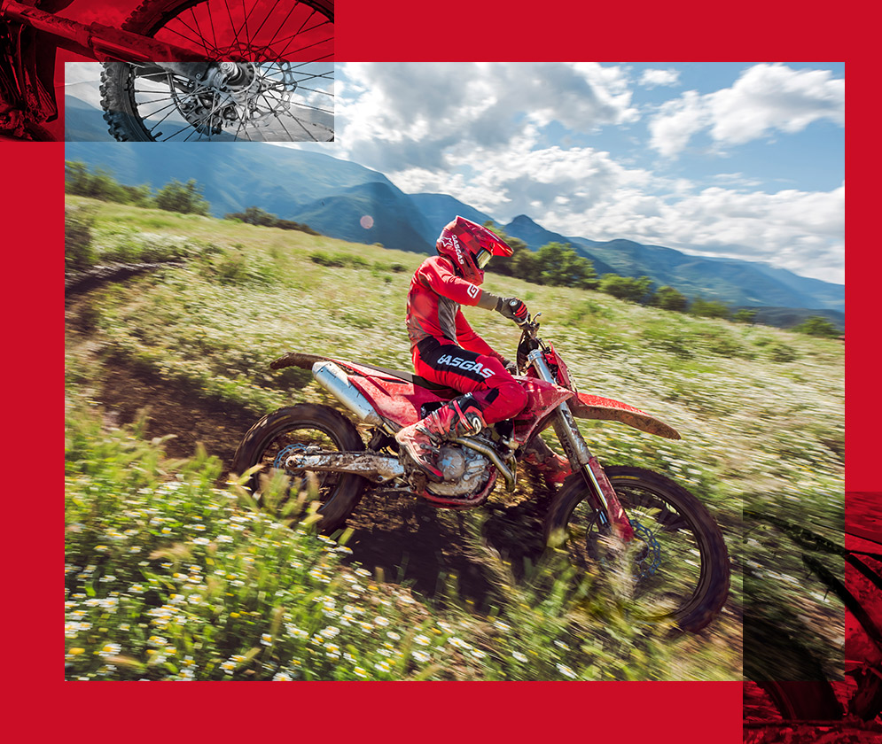 GASGAS Enduro EC 500F - 20 Suspension - Dirt Action