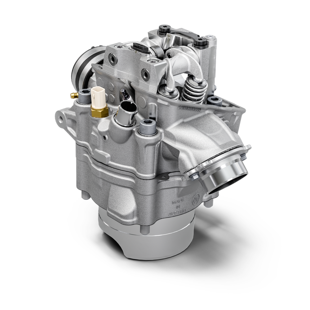 GASGAS Enduro EC 500F - 20 Suspension - WP Zylinderkopf