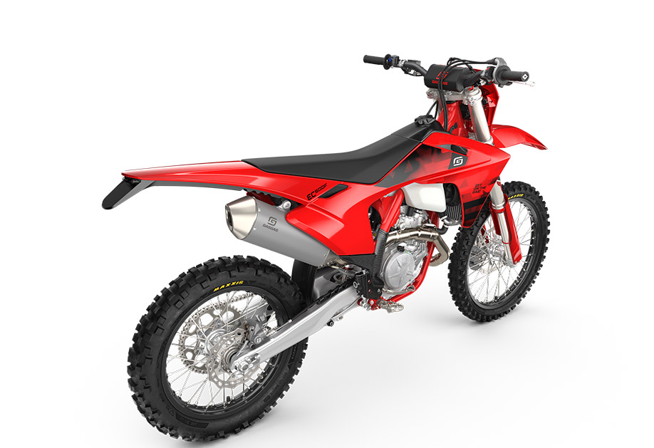 GASGAS Enduro EC 500F - 20 Suspension - Ansicht rechts hinten