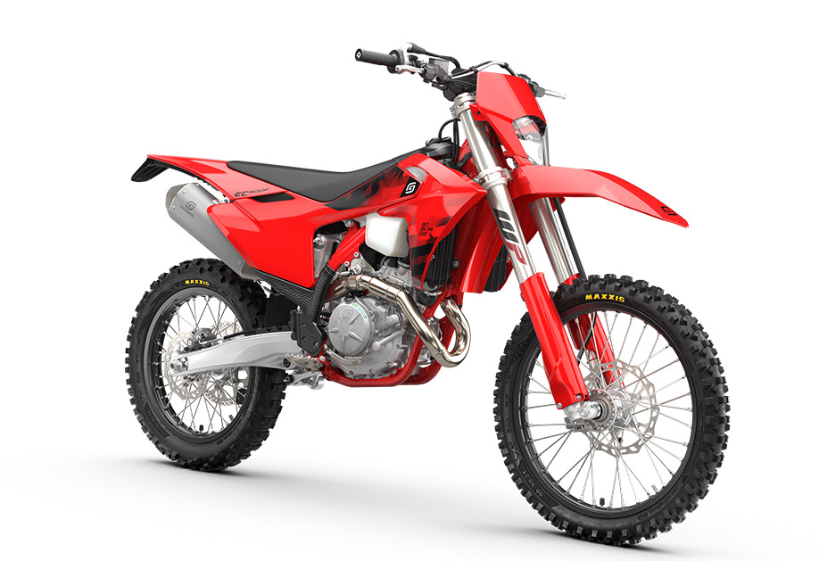 GASGAS Enduro EC 500F - 20 Suspension - Ansicht vorne rechts