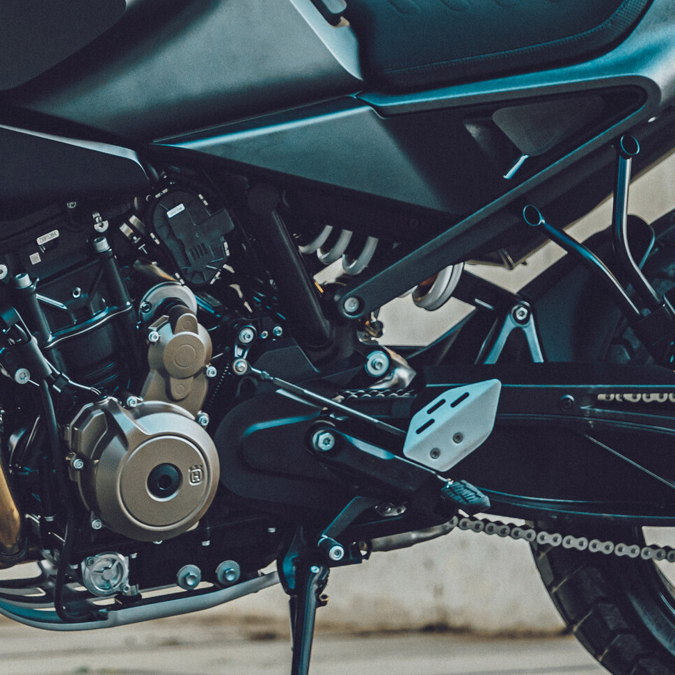 Rahmen - Svartpilen 801