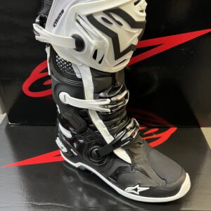 Alpinestars Tech 10 Stiefel Weiß/Schwarz