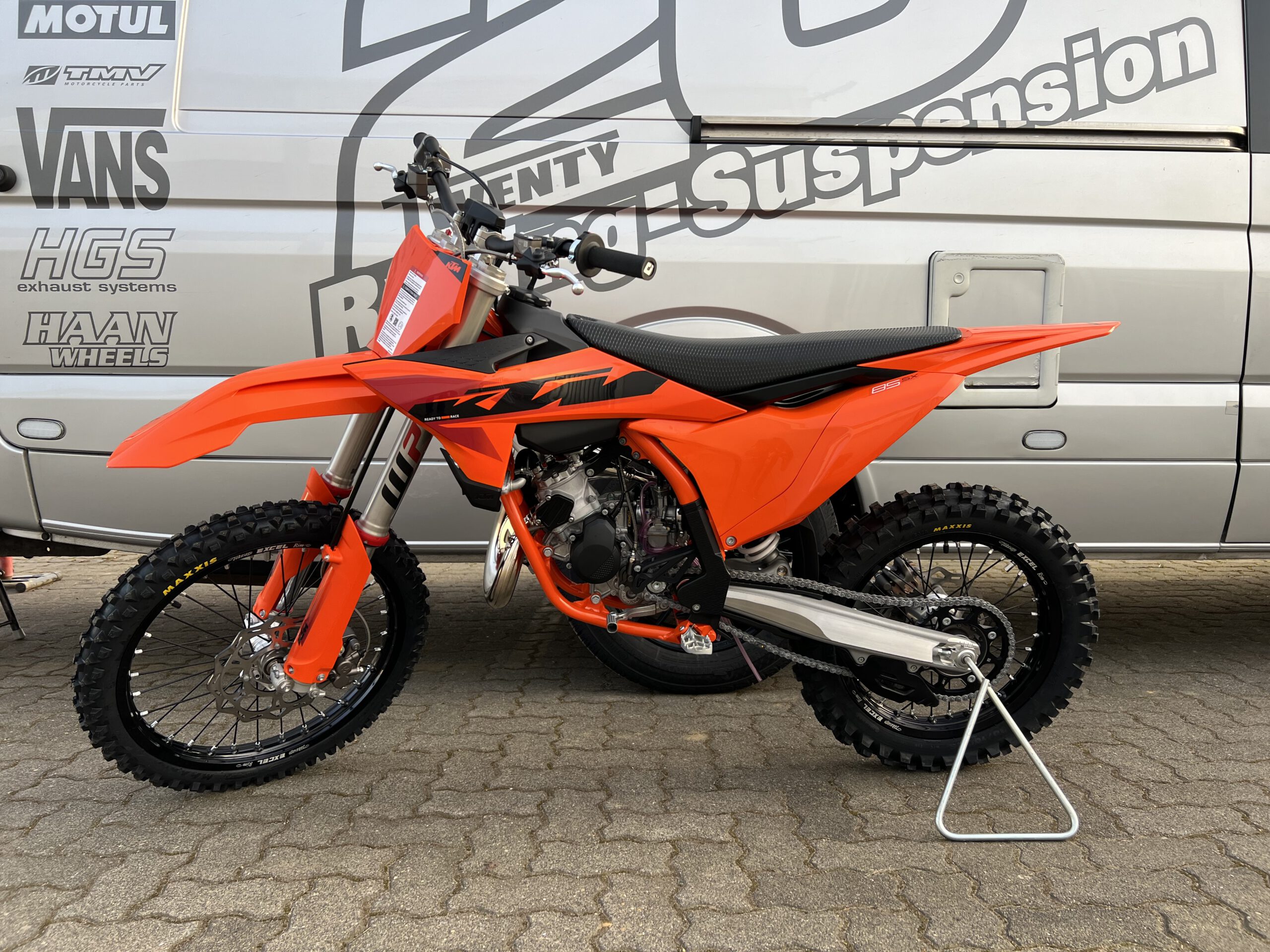 KTM SX85 2026/20 Suspension 2