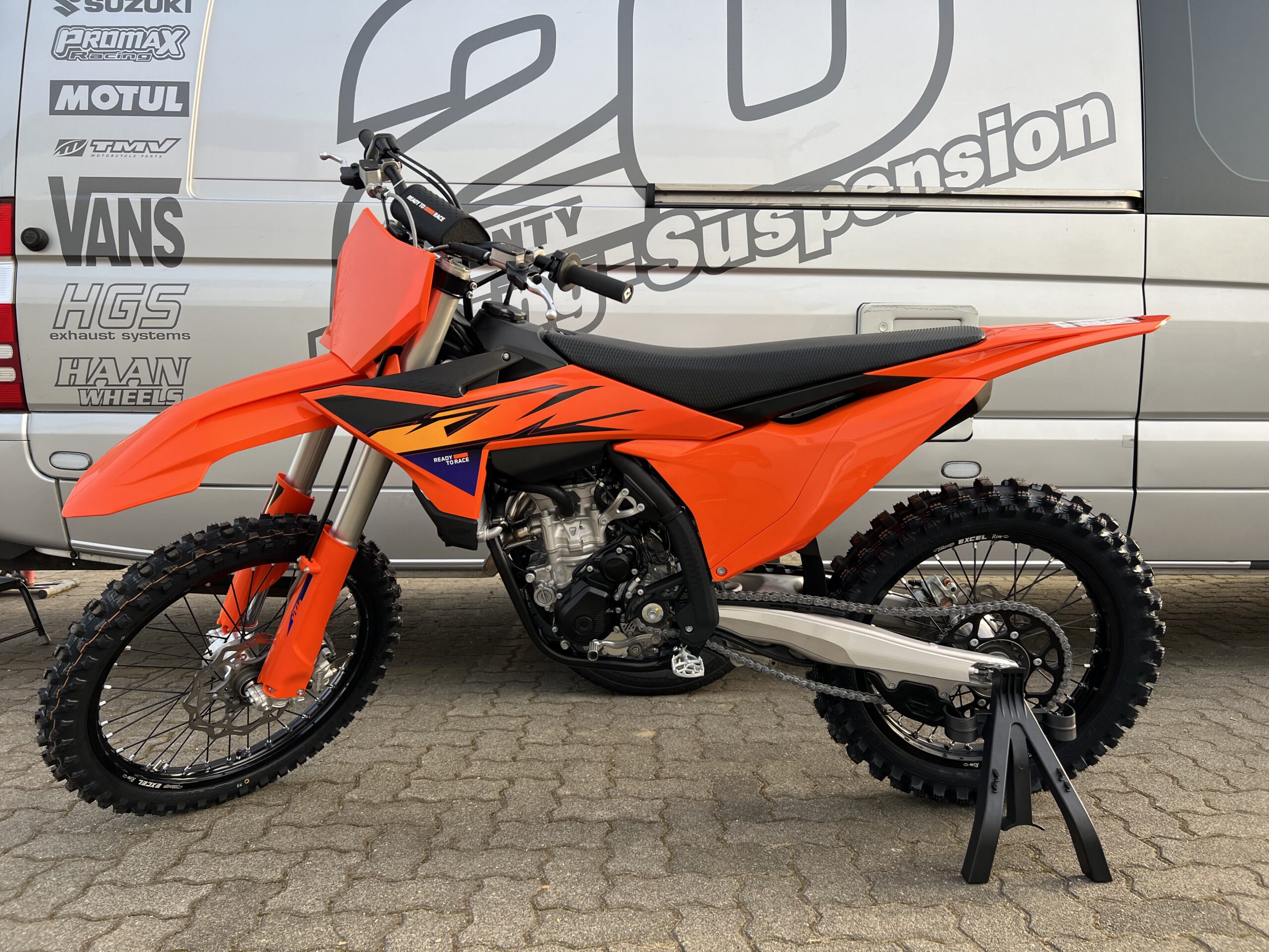 KTM SXF250 2026/20 Suspension 2