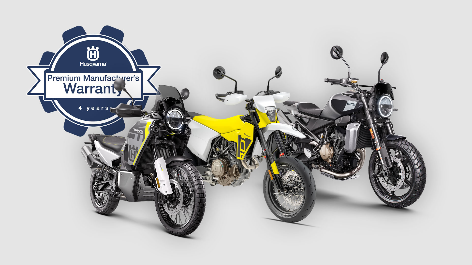 Husqvarna 4 Jahre Hersteller Garantie - Model Bild - 20 Suspension