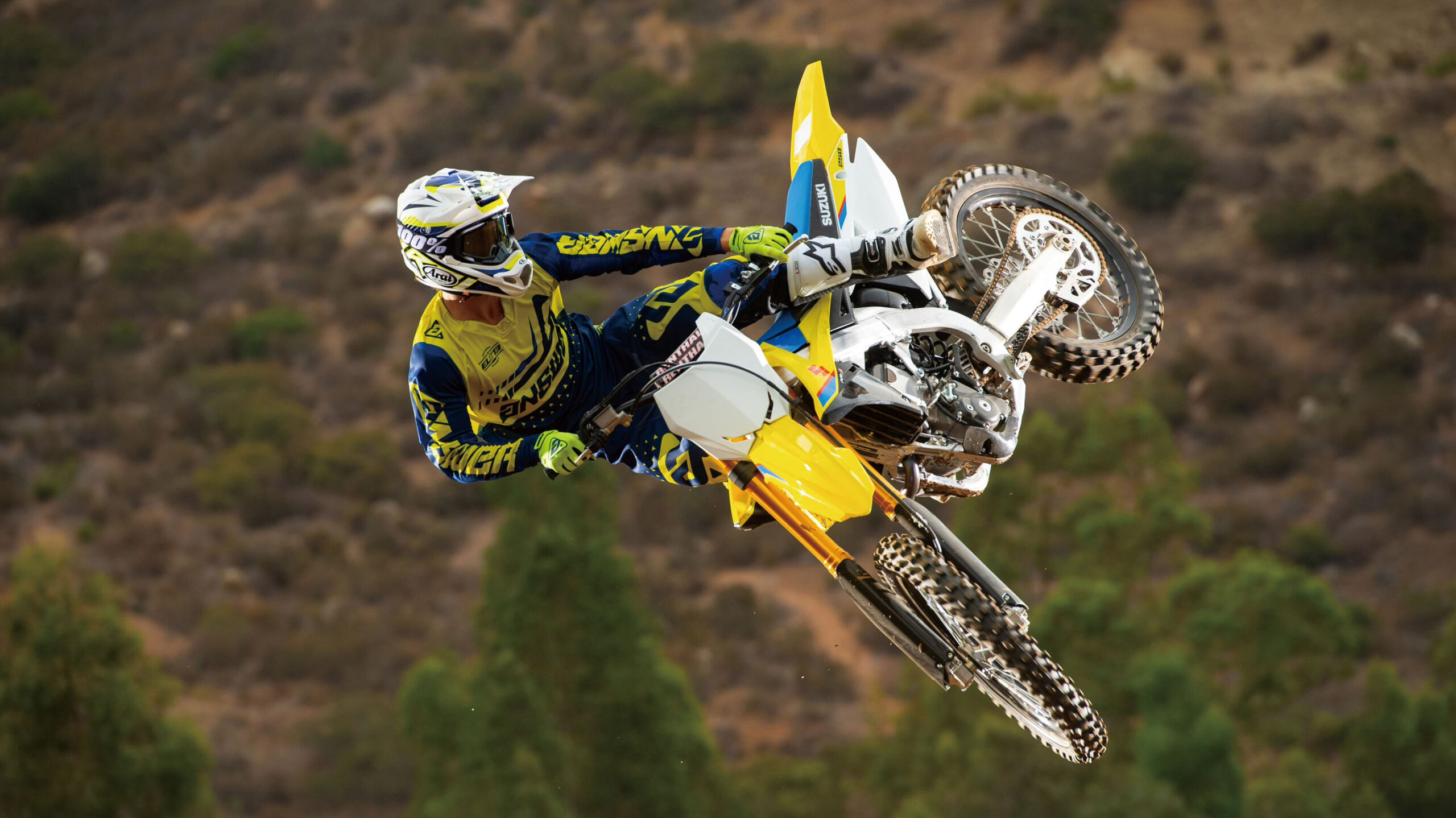 Suzuki RM-Z250 - Action © presse.suzuki.de