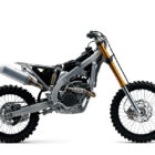 Suzuki RM-Z250 - Rahmen © presse.suzuki.de
