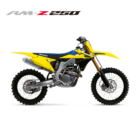 Suzuki RM-Z250 Model Preview © presse.suzuki.de