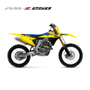 Suzuki RM-Z250 Model Preview © presse.suzuki.de