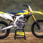 Suzuki RM-Z250 Bike Seitenansicht © presse.suzuki.de