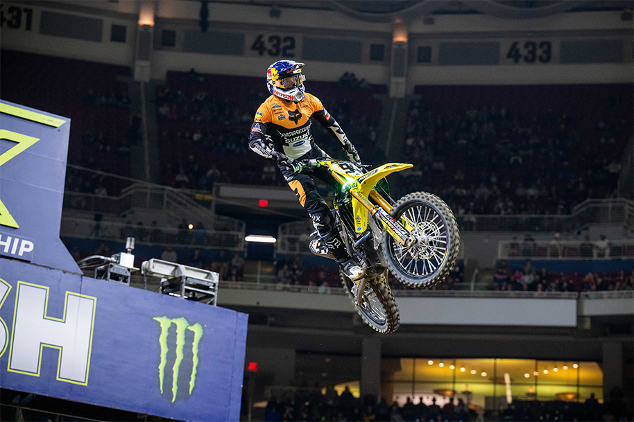 Suzuki Star Ken Roczen ist AMA-SX-Meister 2026