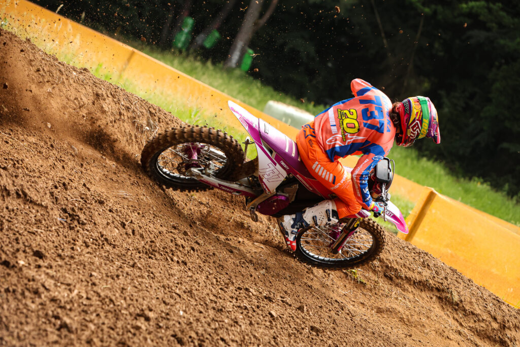 20 Suspension Girl E-Power auf der Stark Varg