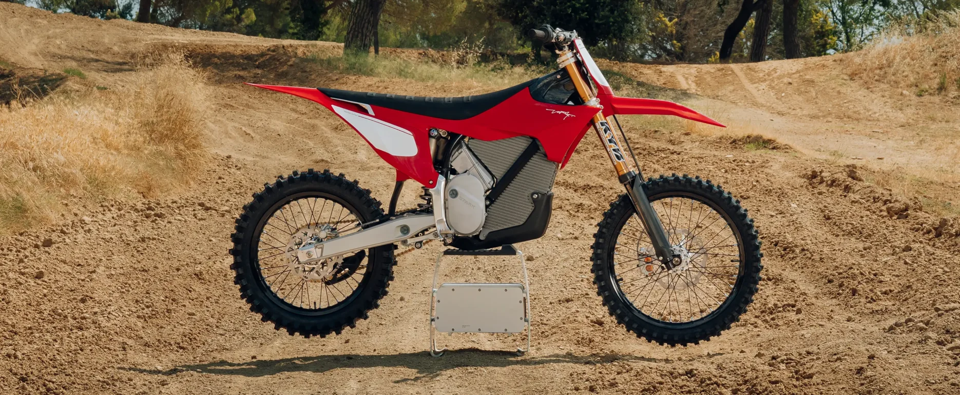 Stark Varg MX Factory Edition - 20 Suspension